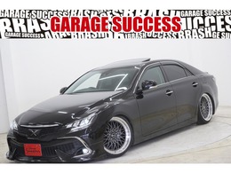 トヨタ マークX 2.5 250RDS サンルーフ/赤黒ハーフレザー/後期テール