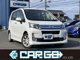 ダイハツ ムーヴ 660 カスタム X SA 純正ナビ・CD・TV・ETC・横滑り防止装置・