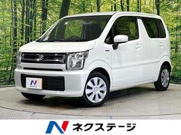 スズキ ワゴンR 660 ハイブリッド FX スズキ セーフティ サポート非装着車 4WD シートヒーター SDナビ オートエアコン