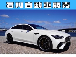 メルセデスAMG GT 4ドアクーペ 53 4マチックプラス 4WD AMGダイナミックプラス赤革シート