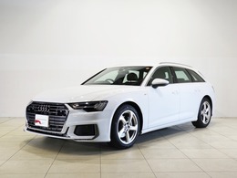 アウディ A6アバント 40 TDI クワトロ Sライン ディーゼルターボ 4WD テクノロジーPkg・マトリクスLED・19AW