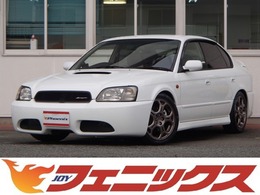 スバル レガシィB4 2.0 ブリッツェン 2001モデル 4WD 禁煙車4WDツインターボ黒本革シート