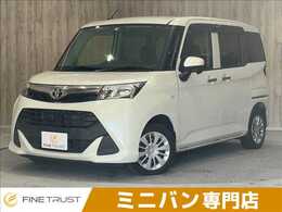 トヨタ タンク 1.0 X 禁煙車 純正ナビ Bカメラ Bluetooth ETC