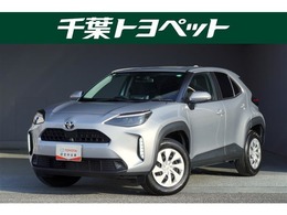 トヨタ ヤリスクロス 1.5 X 試乗車　純正DA　衝突回避軽減装置