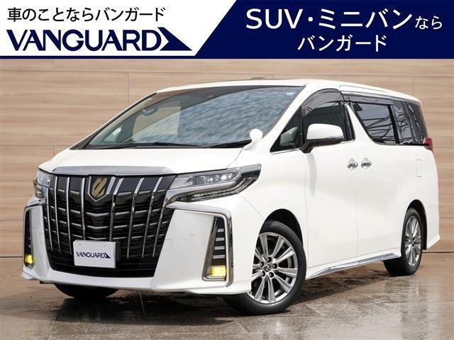 特別仕様車のアルファード【2.5S　タイプゴールドII】が入庫☆ツインムーンルーフ☆9インチディスプレイオーディオ☆12.1インチ後席モニター☆セーフティセンス☆クリアランスソナー等装備豊富な一台☆