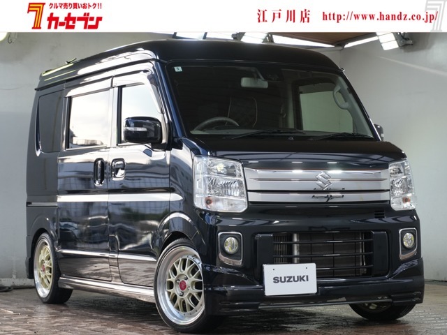 社外エアロ　ローダウン　社外16インチAW　ナビ　TV　バックカメラ　Bluetooth　SD　ETC　両側パワースライドドア　マフラーカッター　ドアバイザー　フォグ　電格ウィンカーミラー