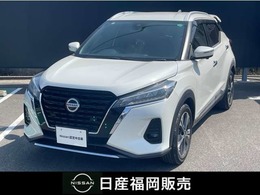 日産 キックス 1.2 X (e-POWER) ホワイトパール　QAB