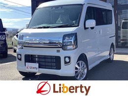 スズキ エブリイワゴン 660 PZターボスペシャル ハイルーフ 届出済未使用車 禁煙車 スズキセーフティサ