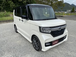 ホンダ N-BOX カスタム 660 G EX ターボ ホンダセンシング 9インチナビ・ツートン