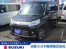 スズキ スペーシア 660 カスタム TS 4WD ナビ/バックカメラ/ETC/両側パワスラ