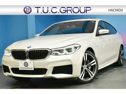 BMW 6シリーズグランツーリスモ 623d Mスポーツ ディーゼルターボ アップグレ-ドP パノラマサンR 黒革2年保証