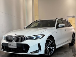 BMW 3シリーズツーリング 320d xドライブ Mスポーツ ディーゼルターボ 4WD サウンドPKGハ-フレザ-M50周年エンブレムト