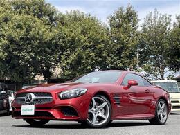 メルセデス・ベンツ SLクラス SL400 純正HDDナビ　レーダーセーフティPKG　禁煙