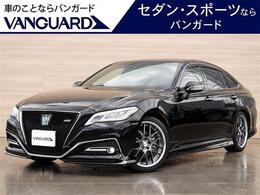 トヨタ クラウン ハイブリッド 2.5 RS アドバンス ムーンルーフ モデリスタ リアコンフォー