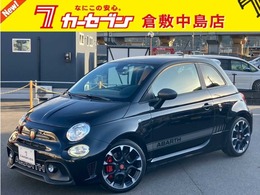 アバルト 595 コンペティツィオーネ 純正オーディオ　Bluetooth　USB入力　ETC