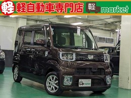 ダイハツ ウェイク 660 L レジャーエディション SAII 禁煙車 両側パワースライドドア 純正SDナビ