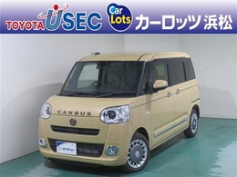 ダイハツ ムーヴキャンバス 660 セオリー G スマアシ WPスラドア シートヒーター LED