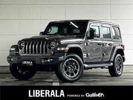 ジープ ラングラー アンリミテッド スポーツ 4WD 純正ディスプレイモニター/サイドカメラ