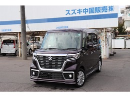 スズキ スペーシア 660 カスタム ハイブリッド GS ナビ　TV　Bluetooth　ETC シートヒーター