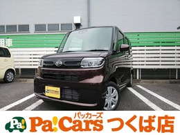 ダイハツ タント 660 X 届出済未使用車　スマートキー