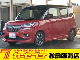 スズキ ソリオ 1.2 バンディット ハイブリッド MV 4WD 全方位カメラ　純正ナビ　ETC　禁煙車