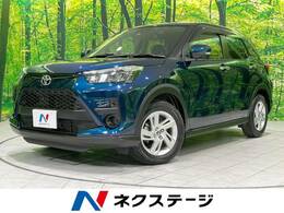 トヨタ ライズ 1.0 G 4WD パノラミックビューモニター 純正ナビ