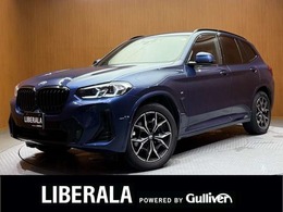 BMW X3 xドライブ20d Mスポーツ ディーゼルターボ 4WD セレクトPKG　レザーPKG　パノラマSR　純正