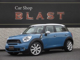 ミニ ミニクロスオーバー クーパーS オール4 マリーン 限定50台特別仕様車　フルタイム4WD