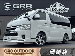 トヨタ ハイエース 2.7 GL ロング ミドルルーフ 新車未登録/ローダウン/17インチアルミ