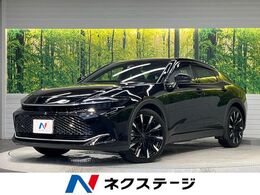 トヨタ クラウンクロスオーバー 2.4 RS アドバンスト E-Four advanced 4WD ムーンルーフ トヨタチームメイト BSM