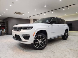 ジープ グランドチェロキー サミット リザーブ 4xe 4WD マッキントッシュaudio パノラマルーフ