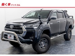 トヨタ ハイラックス 2.4 Z ディーゼルターボ 4WD アルパインナビ TRD17inAW GI GEARカスタム