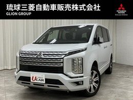 三菱 デリカD：5 2.2 P ディーゼルターボ 4WD アルパイン11型ナビ・バックカメラ・7人乗