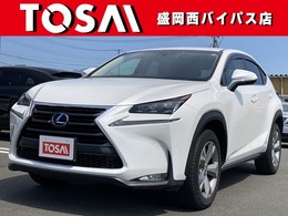 レクサス NX 300h バージョンL 4WD プリクラッシュセーフティパワーバックドア