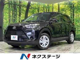 トヨタ ライズ 1.0 X 4WD 4WD　スマートアシスト　寒冷地仕様　シー