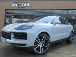 ポルシェ カイエンクーペ 3.0 ティプトロニックS 4WD 1オナ　冬タイヤ付き　22インチAW