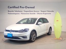 フォルクスワーゲン ゴルフ TSI ハイライン マイスター メーカー保証付  認定中古車