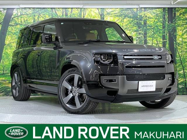 ランドローバー ディフェンダー 110 V8 5.0L P525 4WD 2024年 ランドローバー ディフェンダー 110 V8 5.0L P525 4WD 2024年
