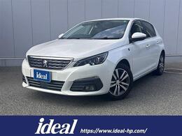 プジョー 308 テックパック エディション ブルーHDi ディーゼルターボ 特別仕様車 純正フルセグナビ ACC