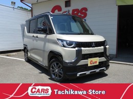 三菱 デリカミニ 660 T プレミアム 届出済未使用車　社外9型ナビ 全周囲カメラ
