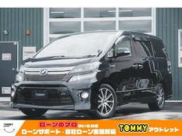 トヨタ ヴェルファイアハイブリッド 2.4 ZR 4WD サンルーフ・RAYS18inAW・フリップダウンモ