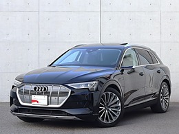 アウディ e-tron 50 クワトロ アドバンスト 4WD サンルーフ　21AW　エアクオリティP　Rカメ