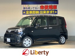 トヨタ ルーミー 1.0 X 登録済未使用車 ディスプレイオーディオ バ