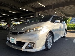トヨタ ウィッシュ 1.8 S スマートキー CD SDナビ 純正アルミ ETC