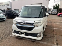 ダイハツ タント 660 カスタム RS SA ターボ　　両側電動スライドドア　ナビ