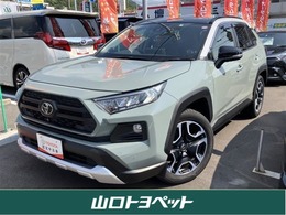 トヨタ RAV4 2.0 アドベンチャー 4WD サンルーフ・全周囲カメラ・走行30000キロ