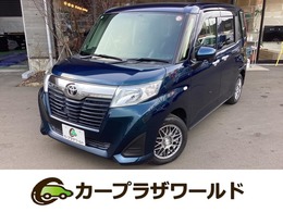 トヨタ ルーミー 1.0 X 4WD 社外ナビTV DVD Bカメラ 左側電動 ドラレコ