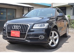 アウディ Q5 2.0 TFSI クワトロ Sラインパッケージ 4WD 1オーナー パノラマサンルーフ