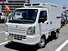 スズキ キャリイ 660 冷凍車 2WAY 助手席側スライドドア仕様 サーマルマスター製冷凍機　TREX製荷箱