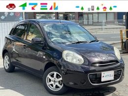 日産 マーチ 1.2 12G FOUR 4WD ワンオーナー ナビ TV ETCスマートキー